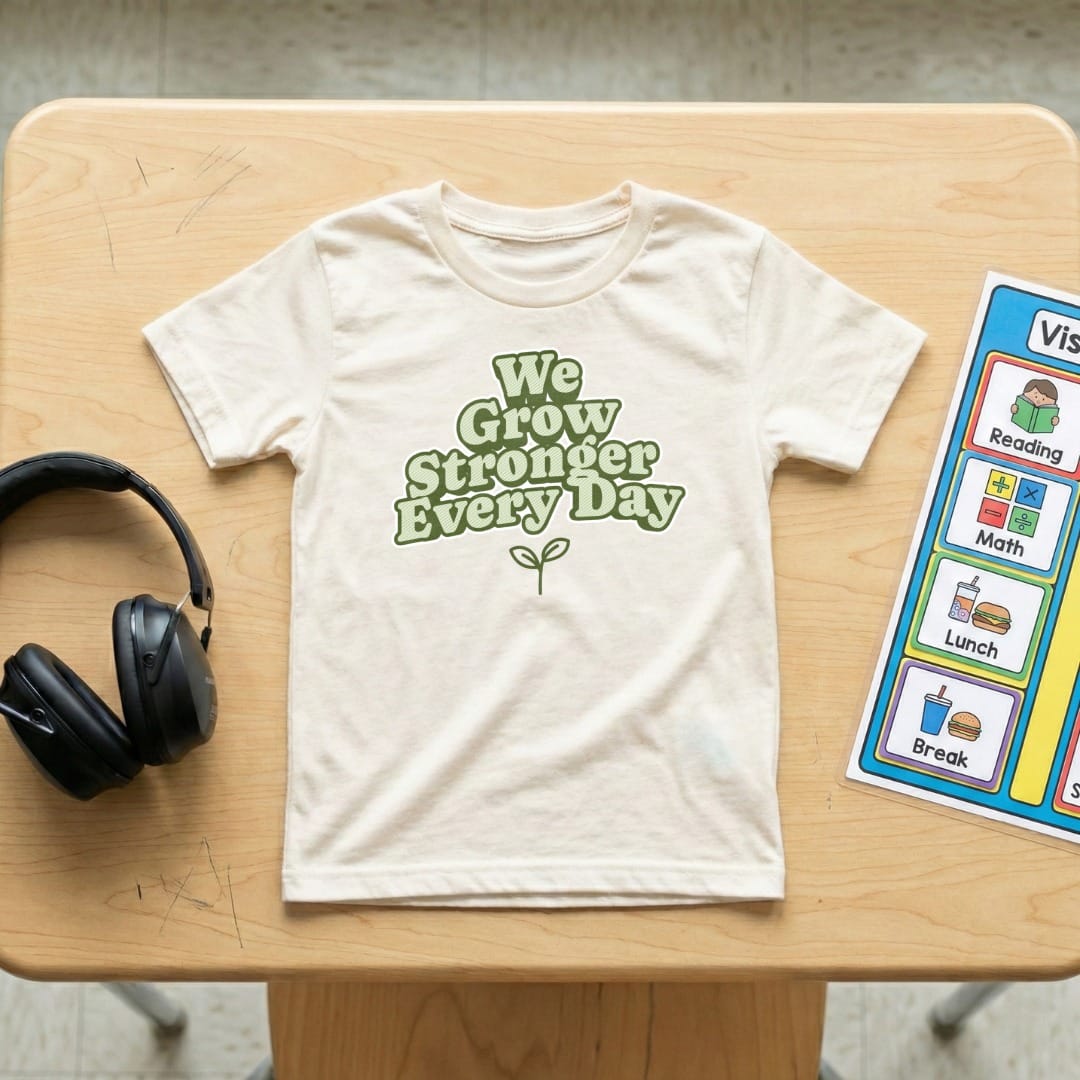 We Grow Stronger Everyday (Youth)