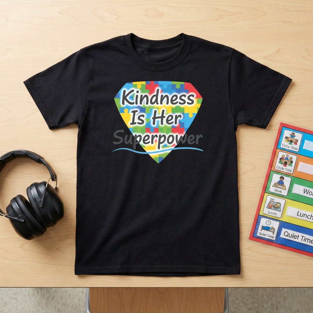 Kindness is Her Superpower