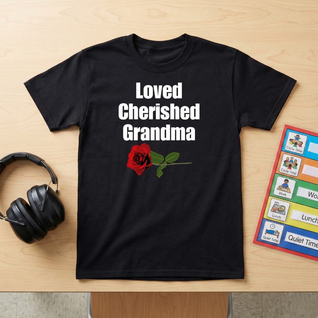 Loved Cherished Grandma
