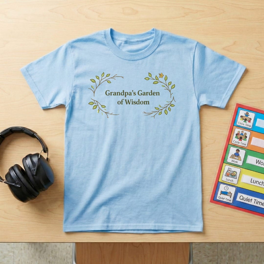 Grandpa's Garden of Wisdom