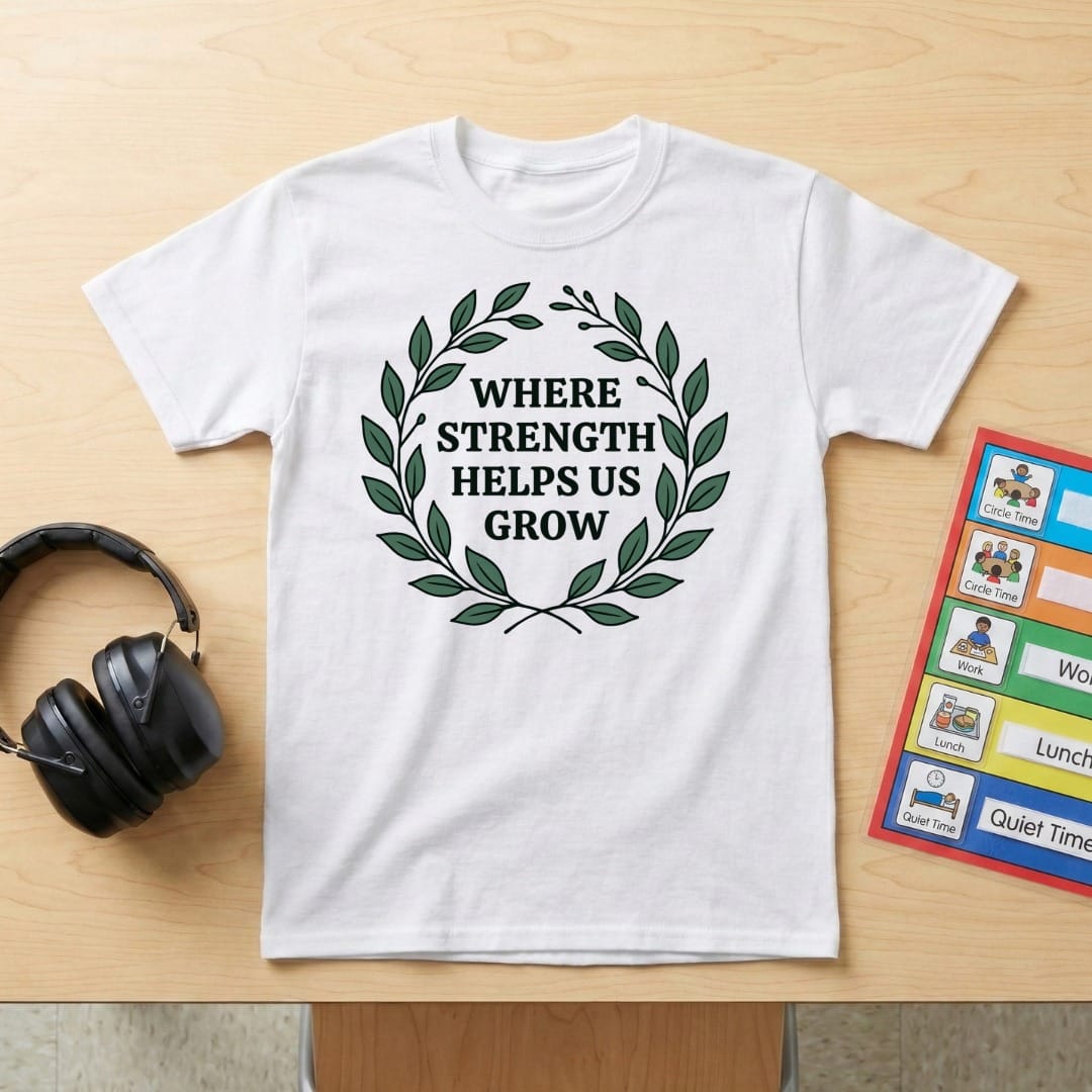 Where Strength Helps Us Grow