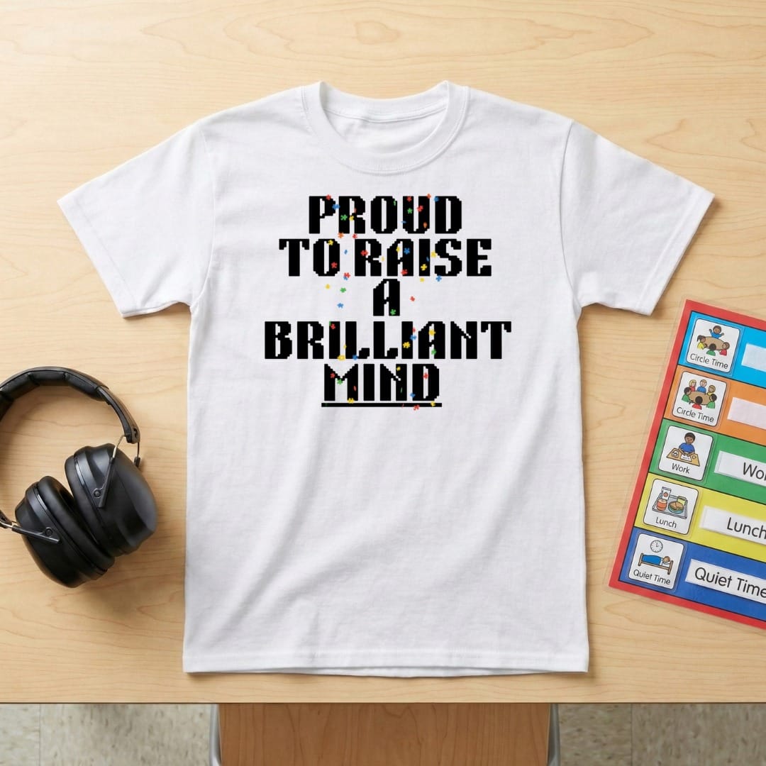 Proud to Raise a Brilliant Mind