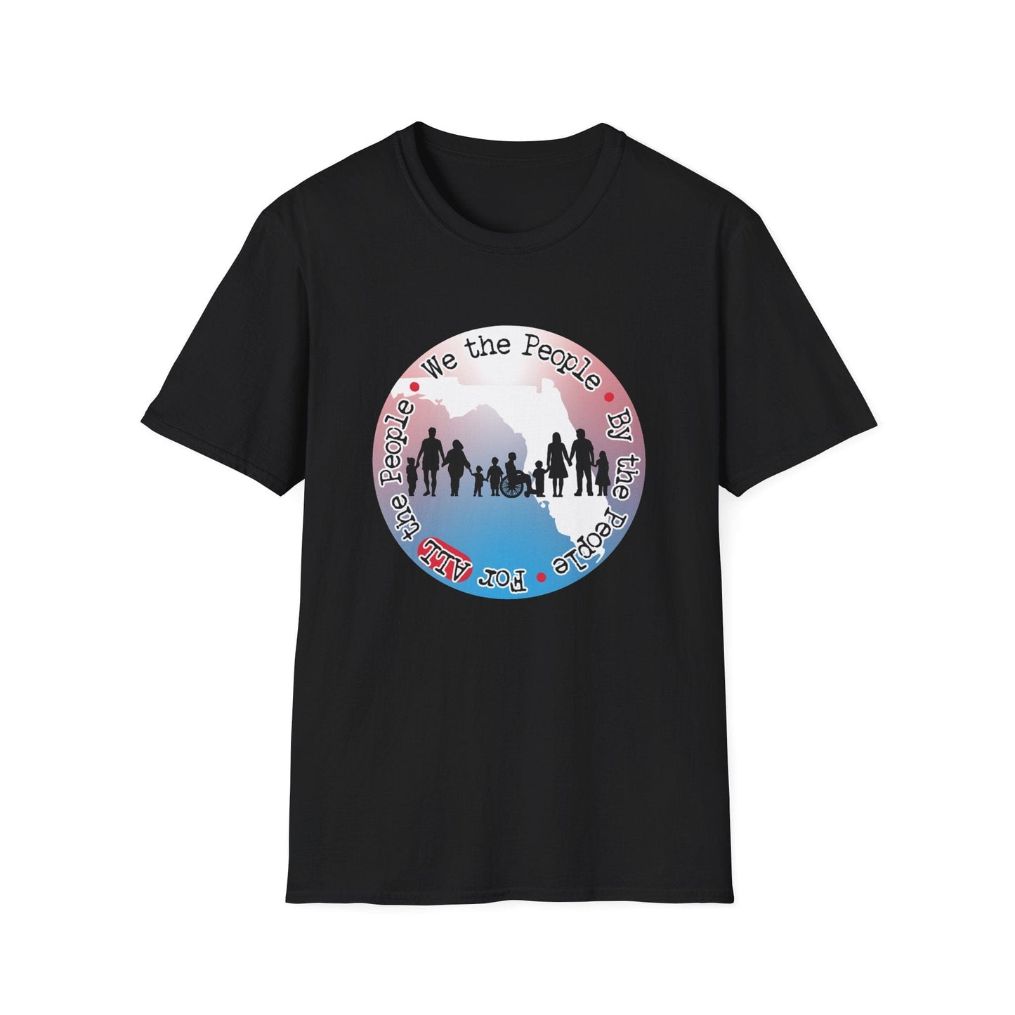 We the People (QR Back) Tee