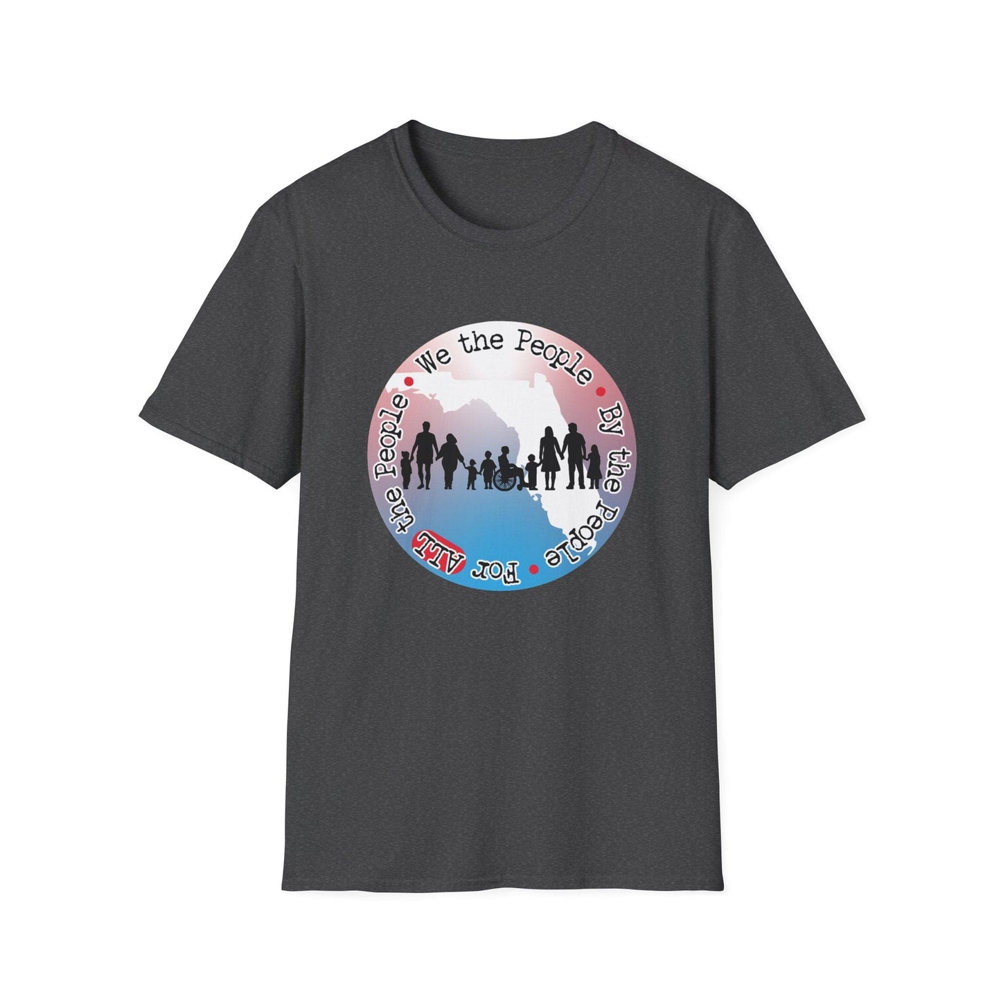We the People (QR Back) Tee
