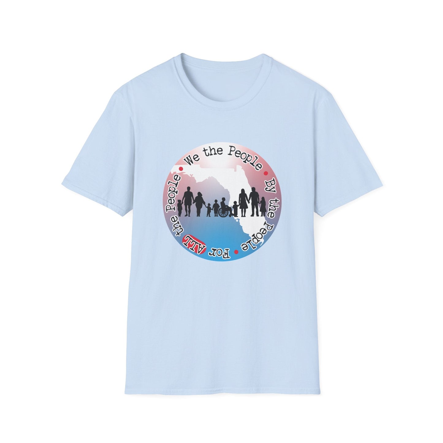 We the People (QR Back) Tee