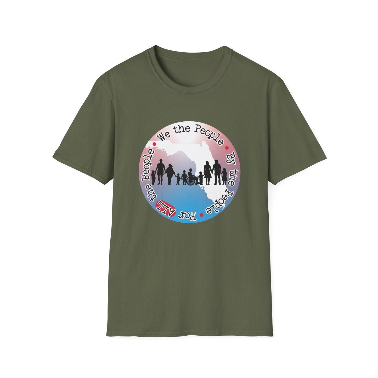 We the People (QR Back) Tee