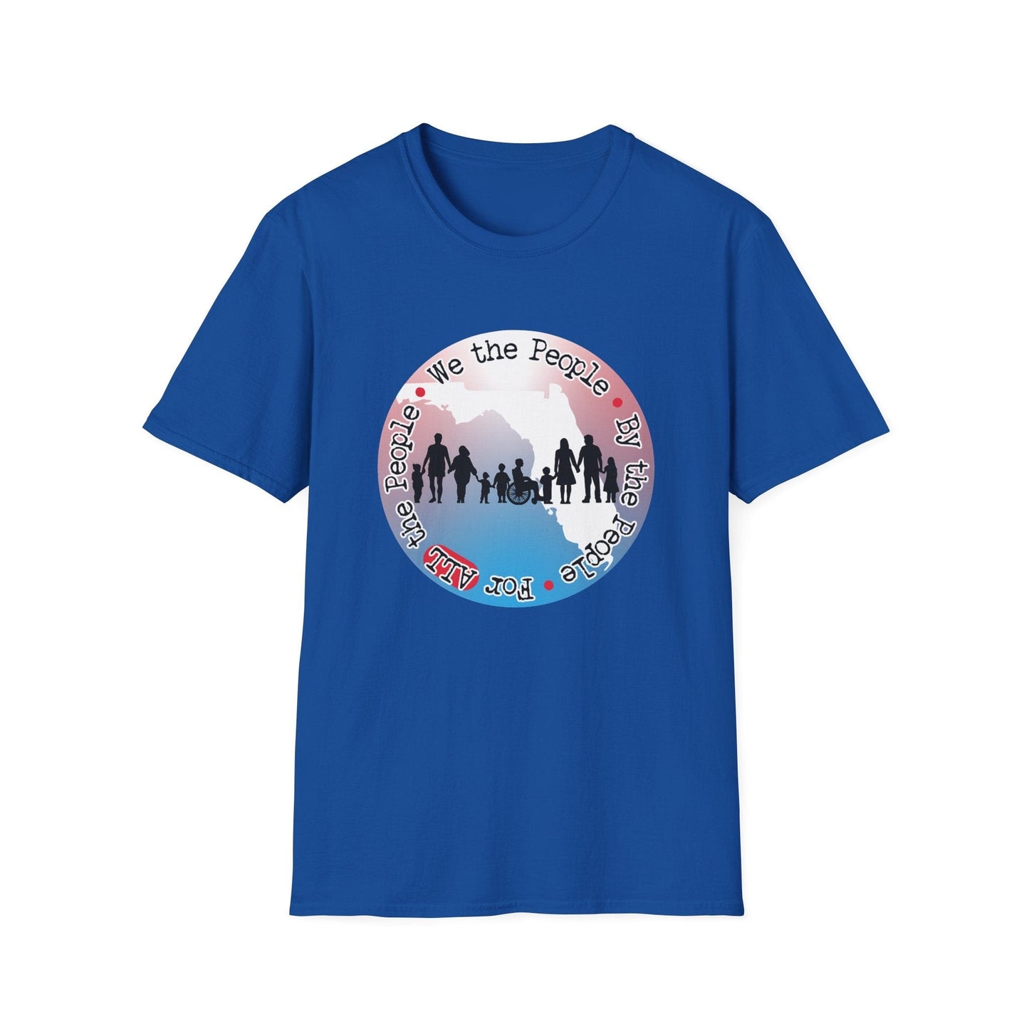We the People (QR Back) Tee
