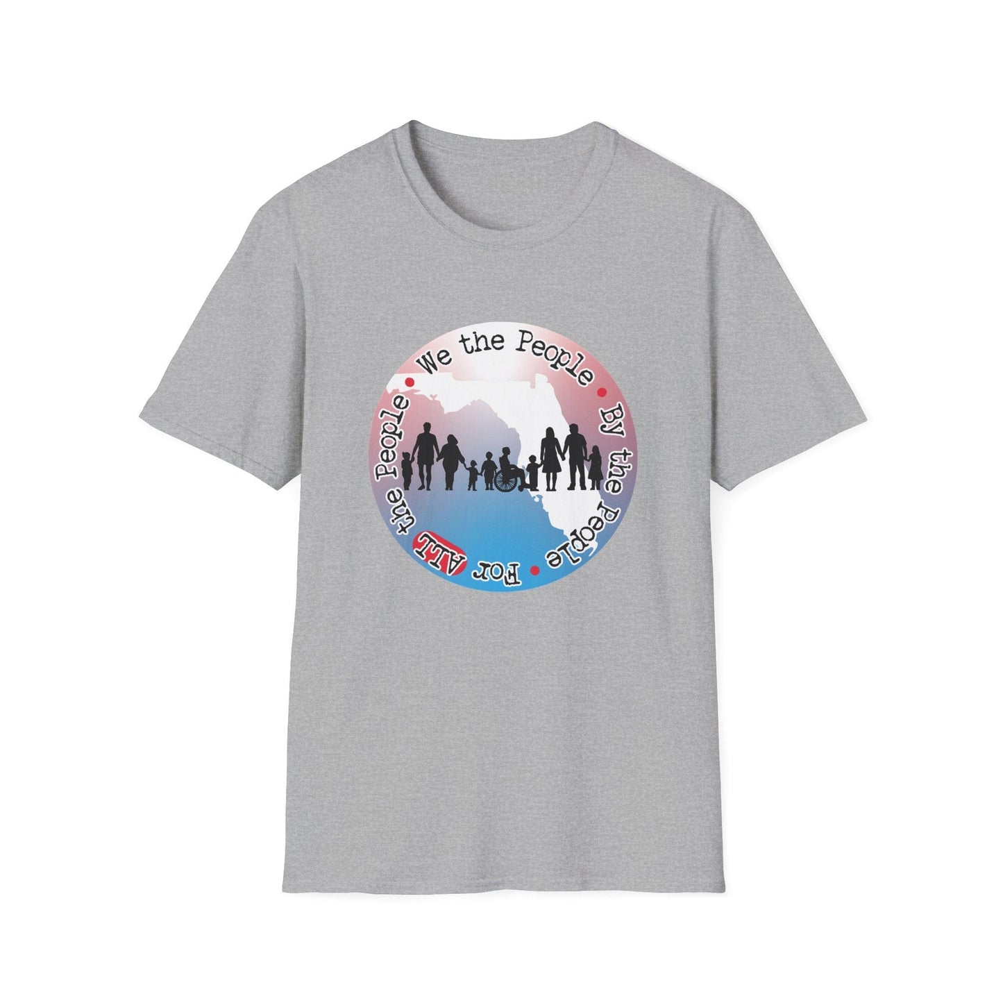 We the People (QR Back) Tee