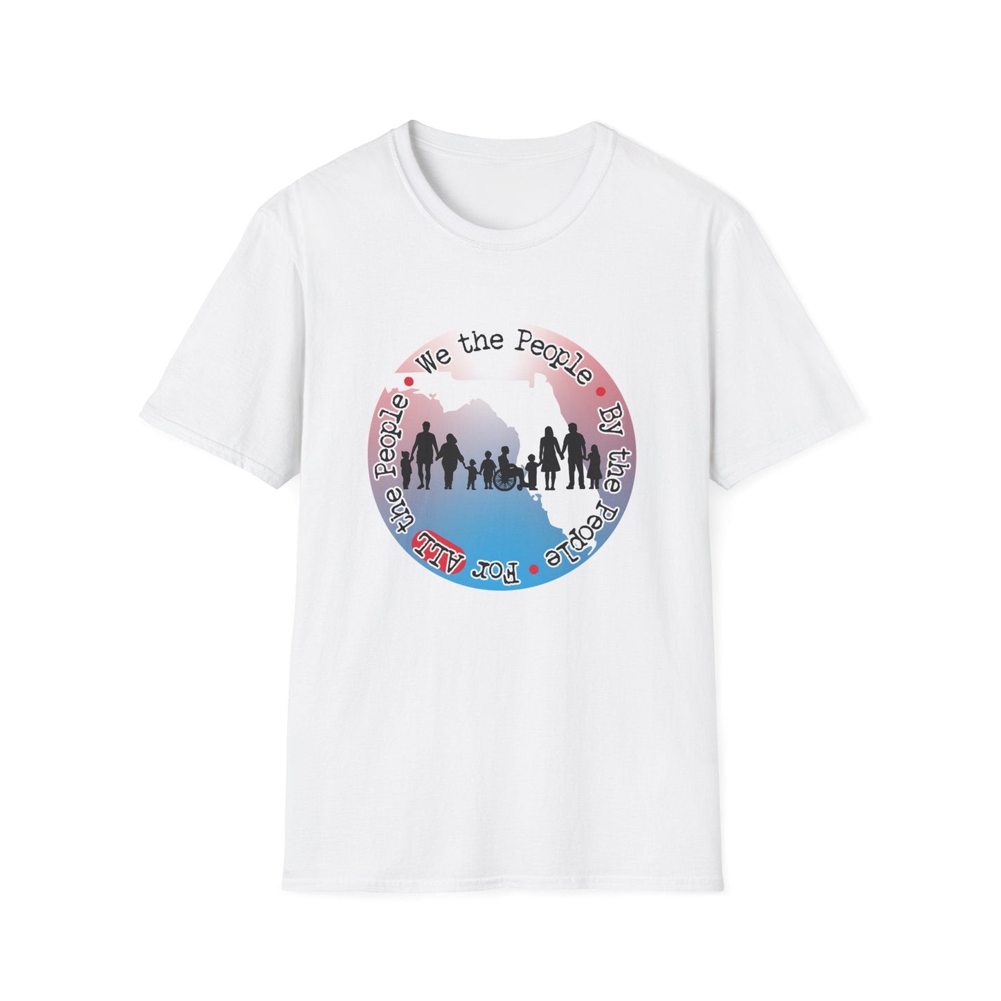 We the People (QR Back) Tee