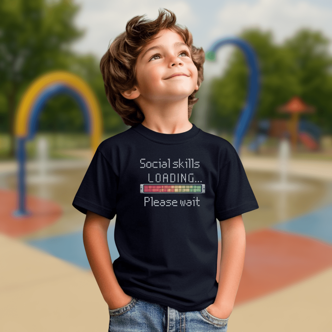 Social Skills Loading... Youth T-shirt