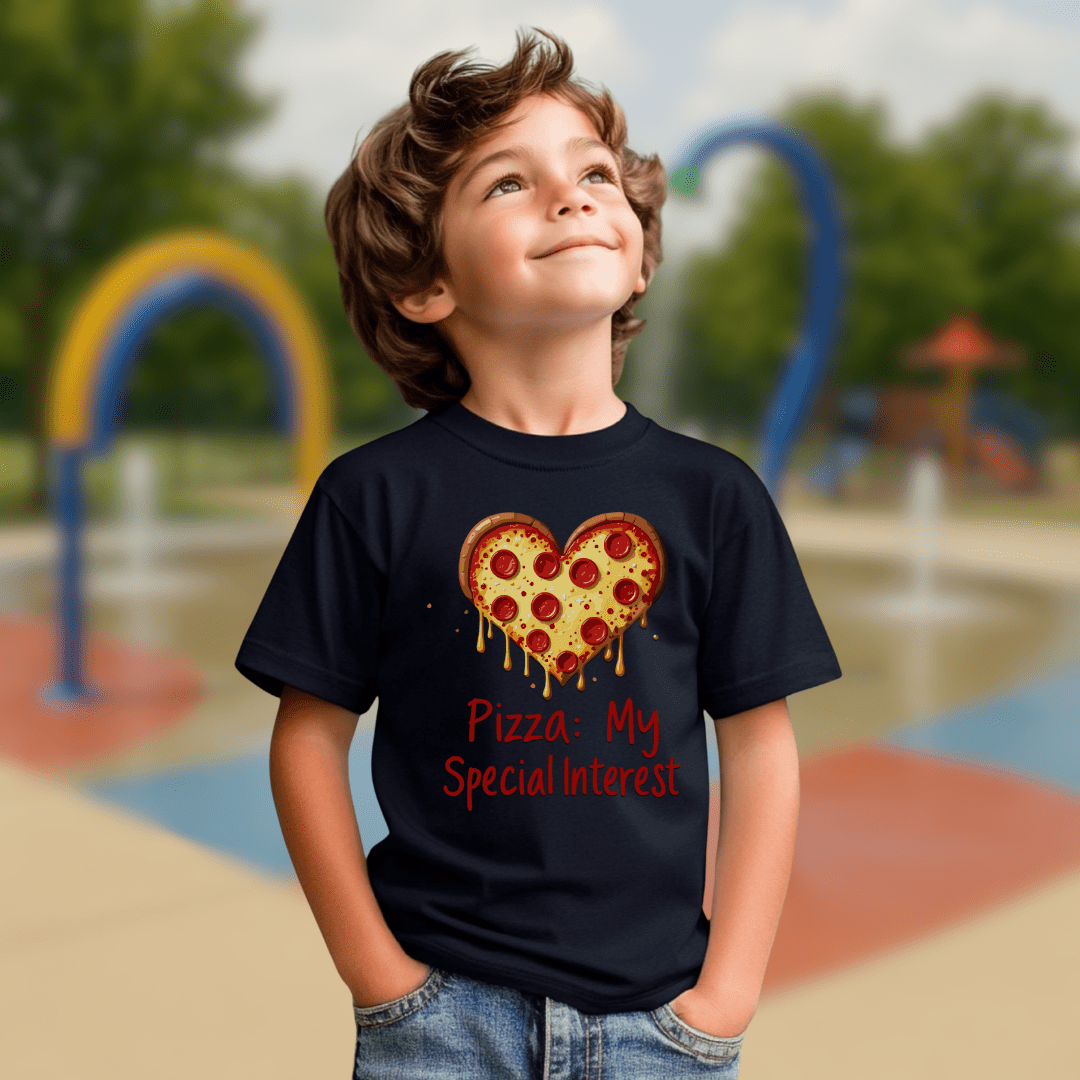 Pizza Special Interest Youth T-shirt