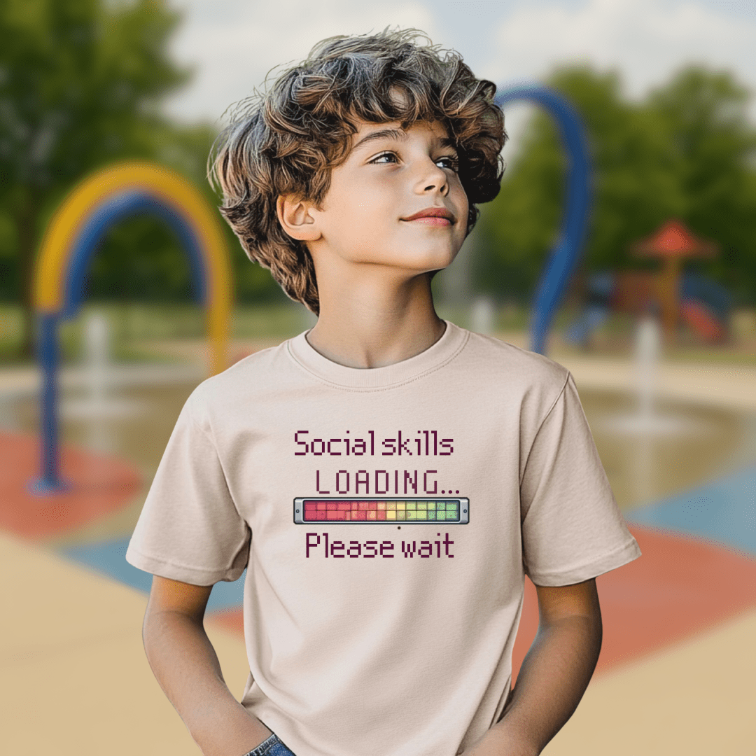 Social Skills Loading... Youth T-shirt