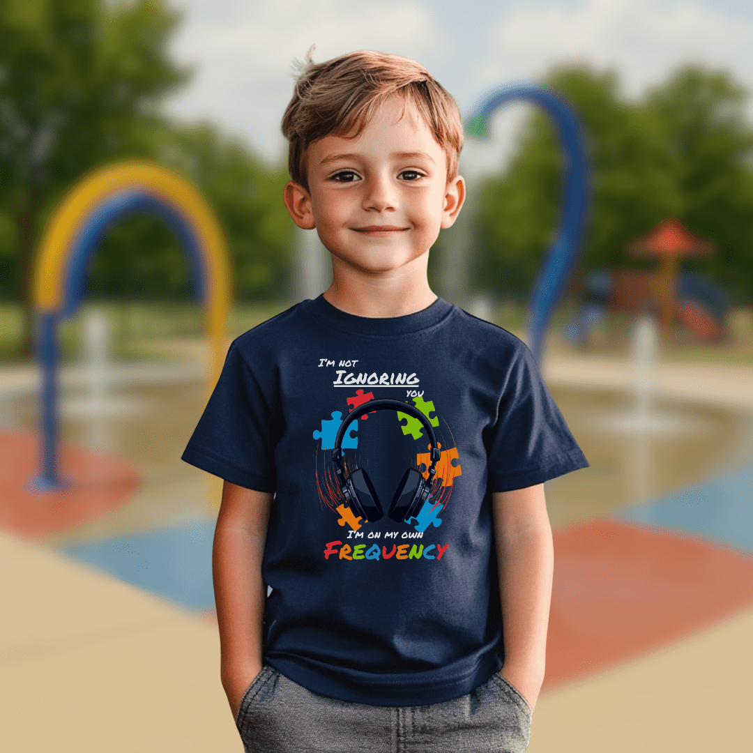 Own Frequency Youth T-shirt