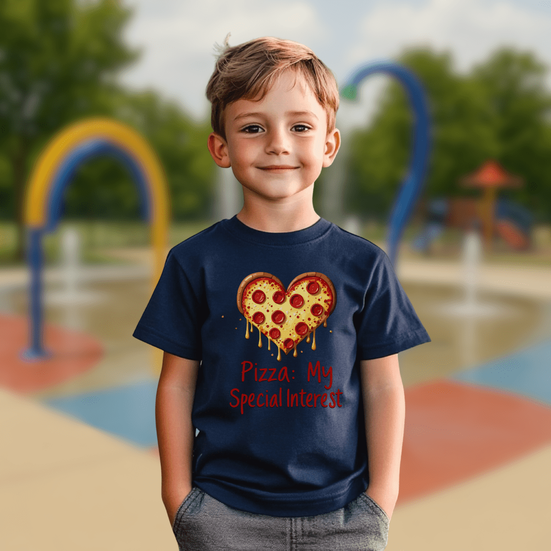 Pizza Special Interest Youth T-shirt