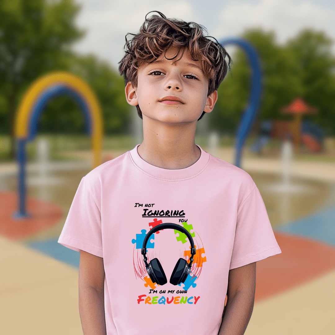 Own Frequency Youth T-shirt