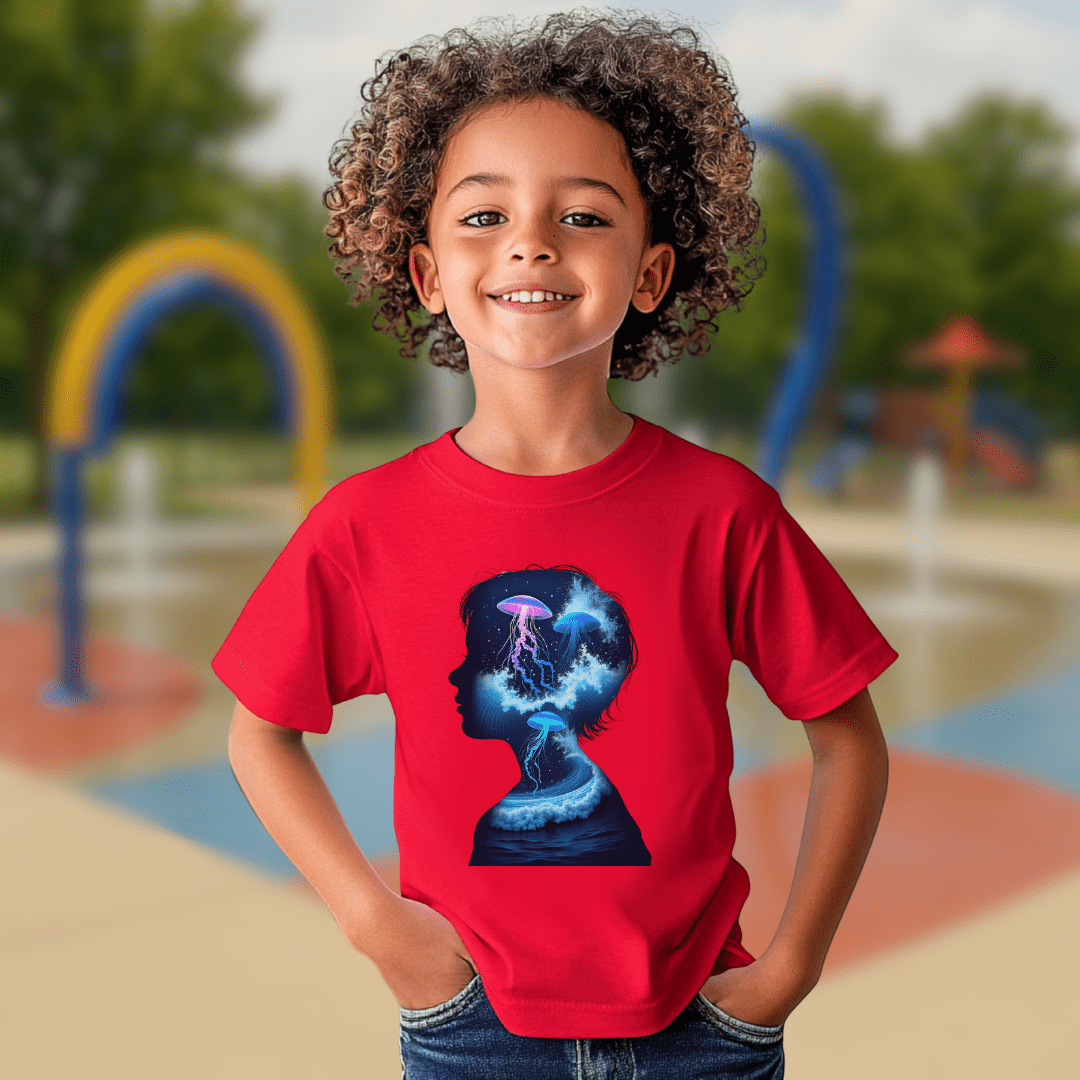 Calm Thoughts Youth T-shirt
