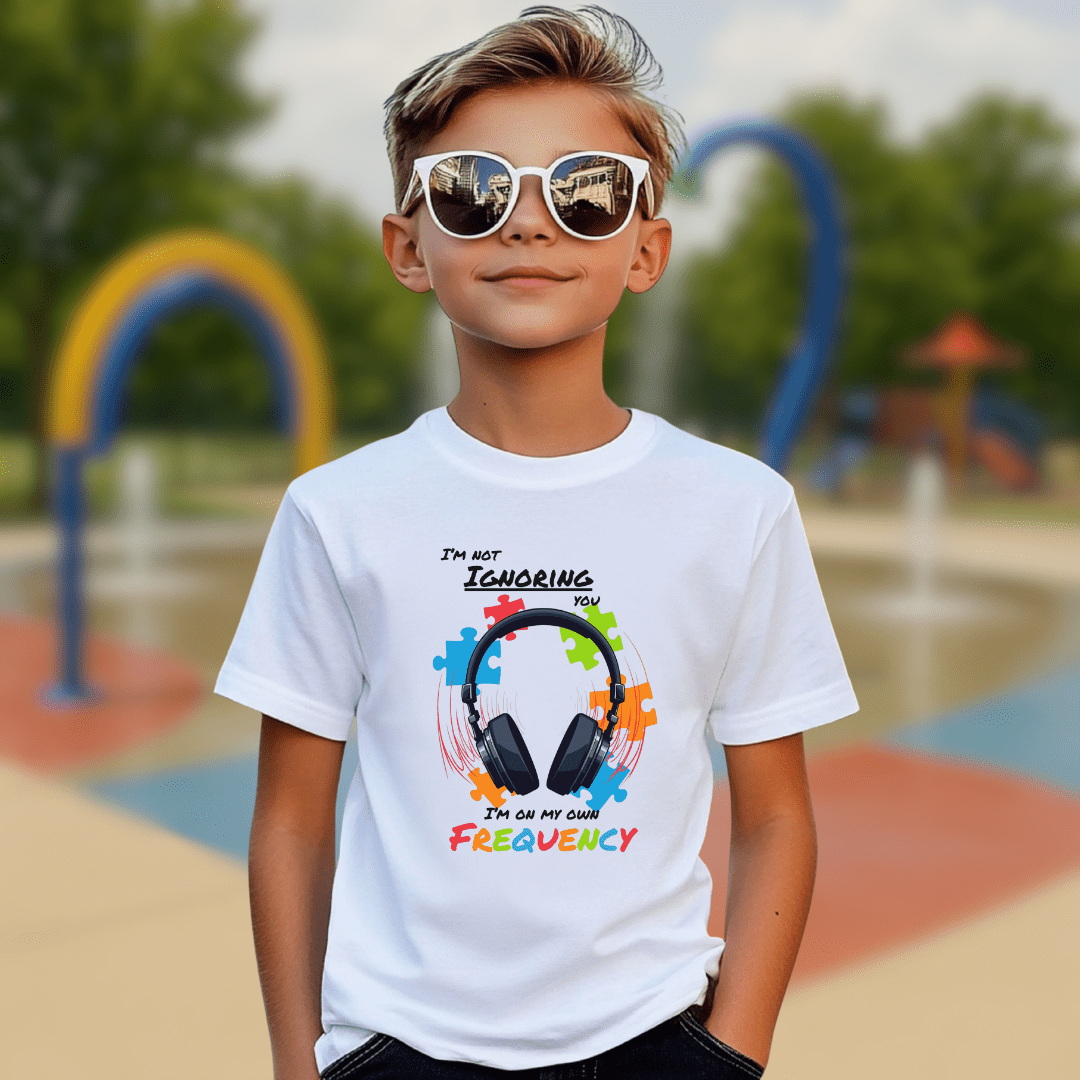 Own Frequency Youth T-shirt
