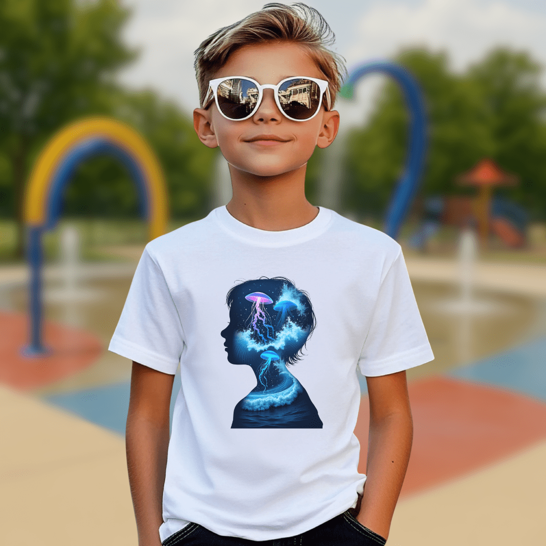 Calm Thoughts Youth T-shirt