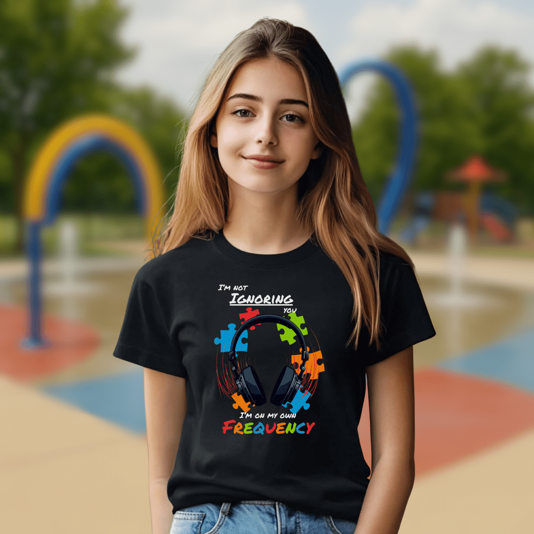 Own Frequency Youth T-shirt
