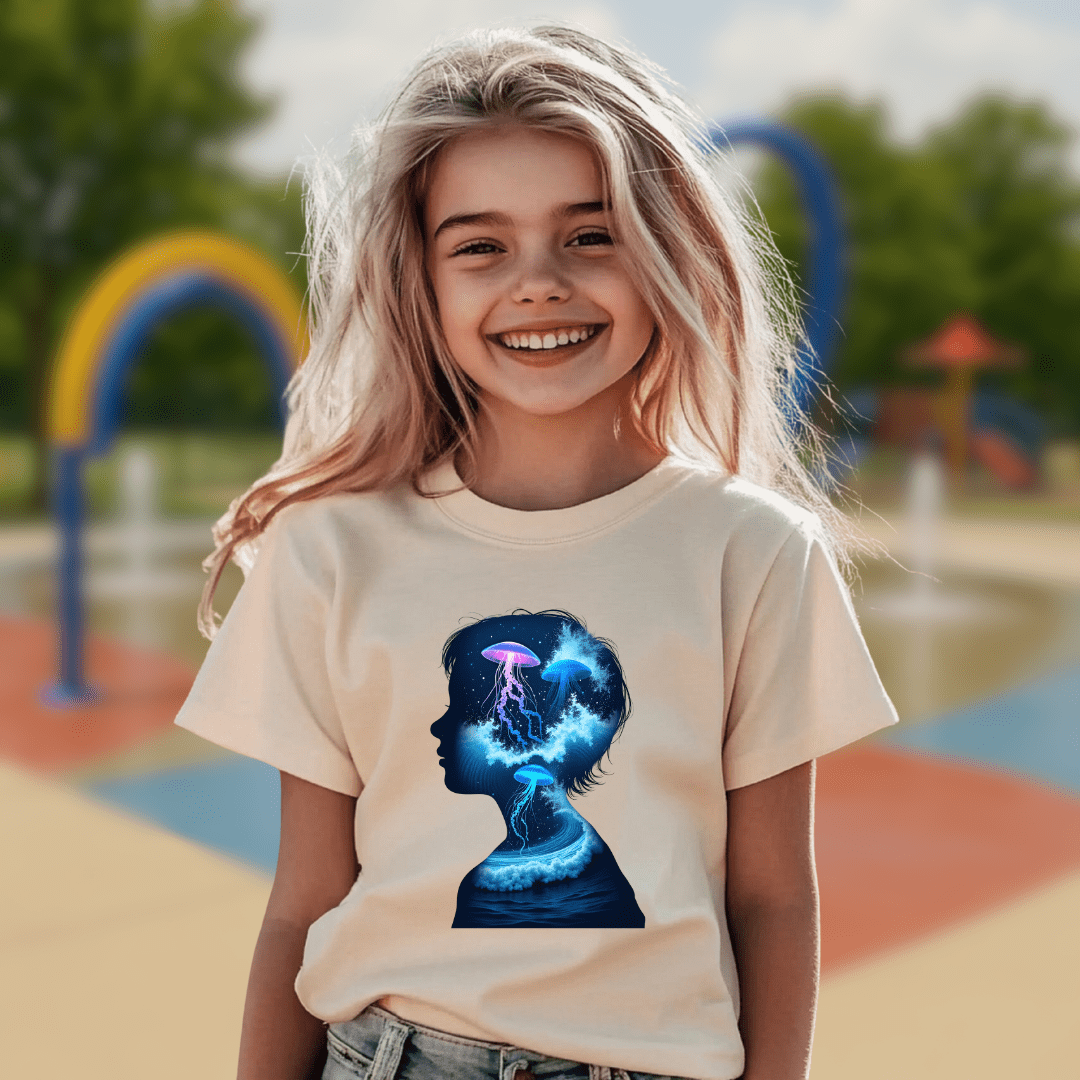 Calm Thoughts Youth T-shirt