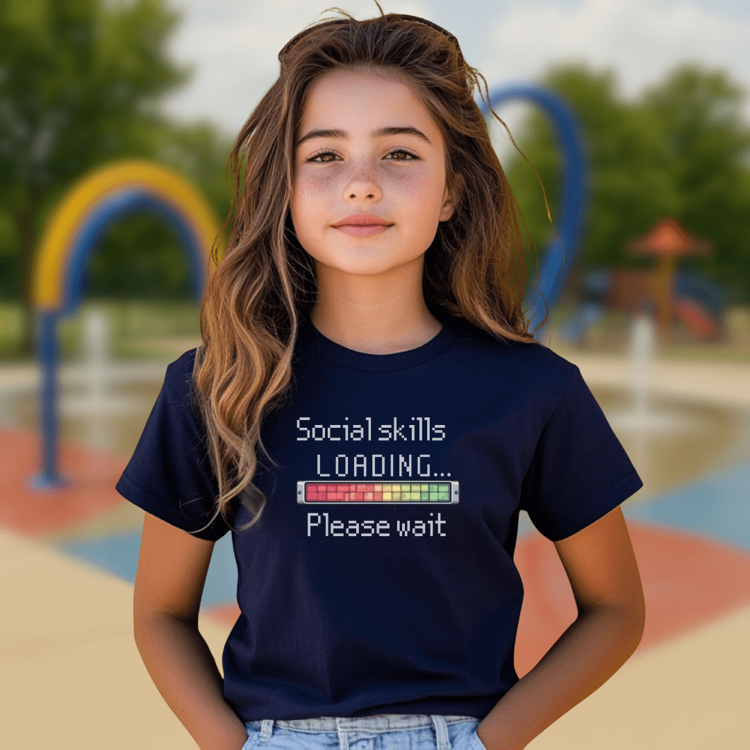Social Skills Loading... Youth T-shirt