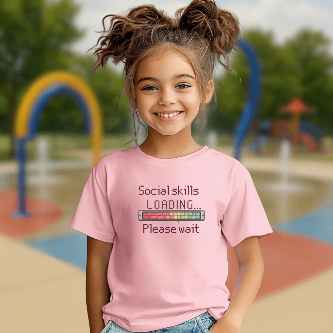 Social Skills Loading... Youth T-shirt
