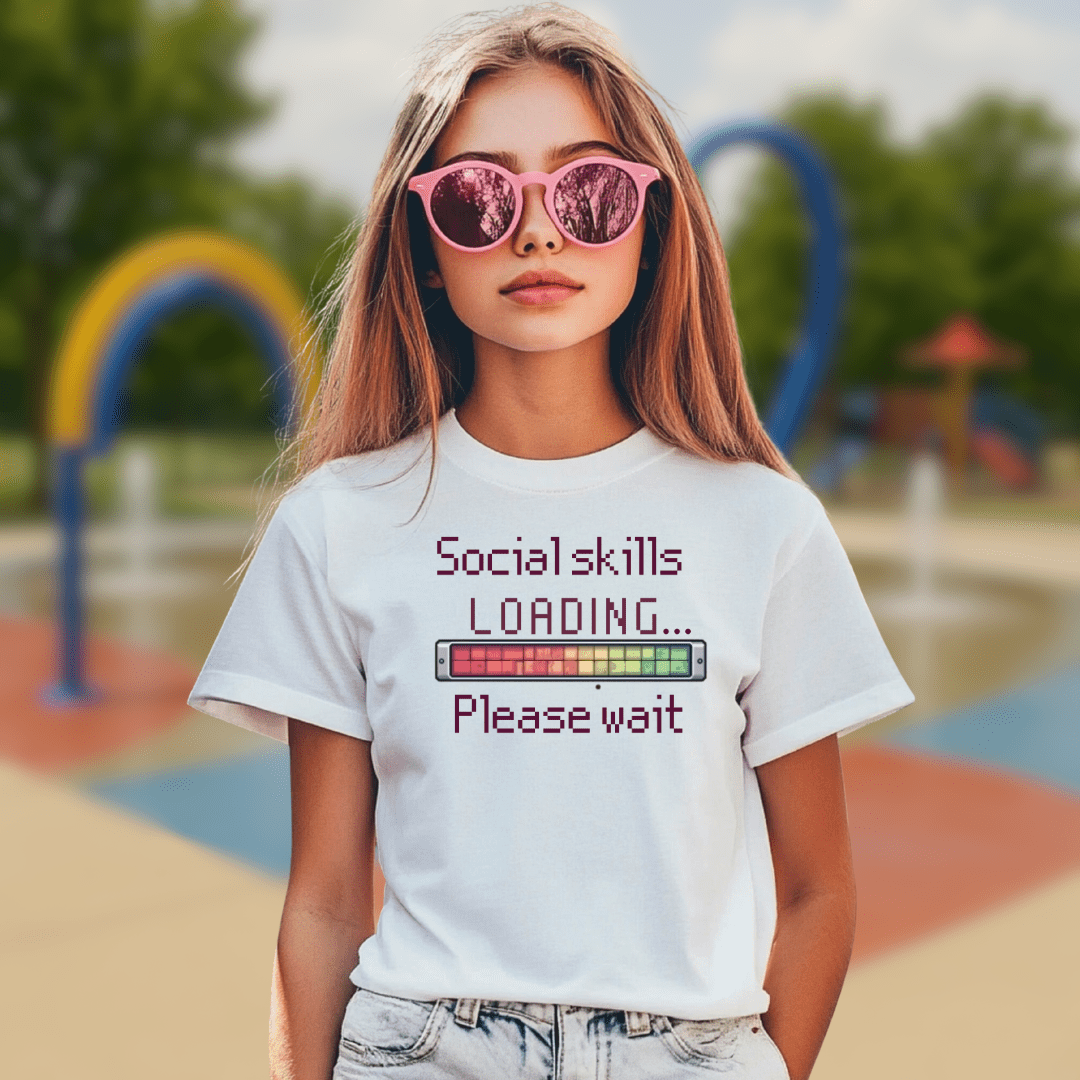 Social Skills Loading... Youth T-shirt