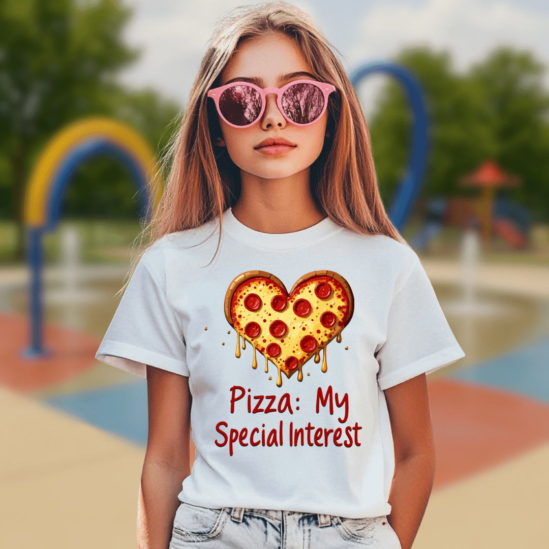 Pizza Special Interest Youth T-shirt