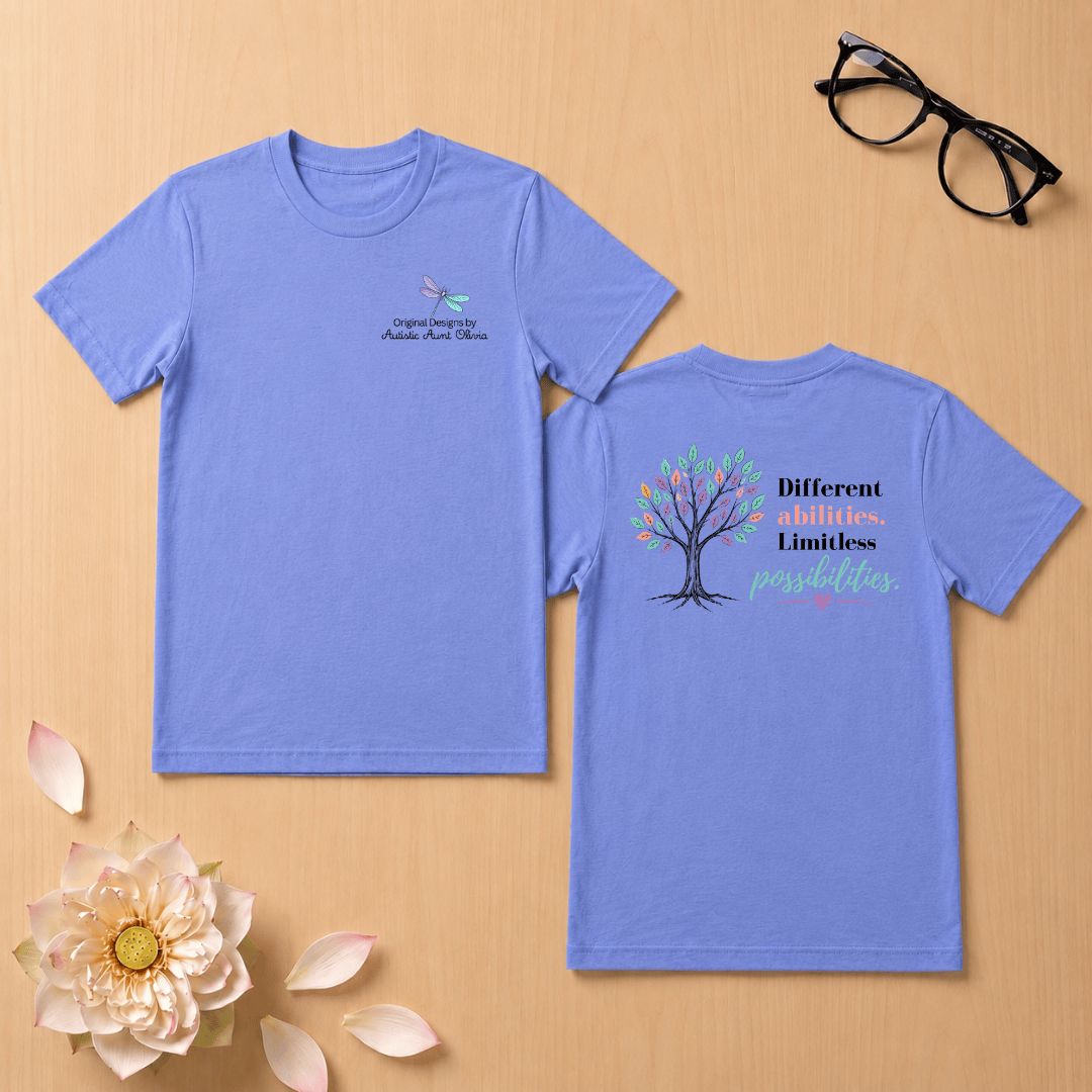 Different Abilities T-Shirt