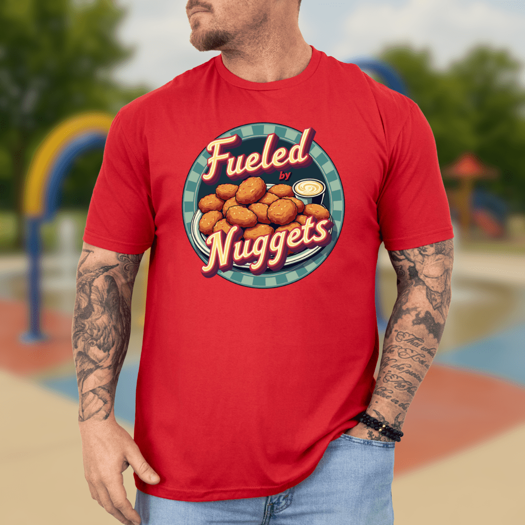 Fueled by Nuggets T-shirt
