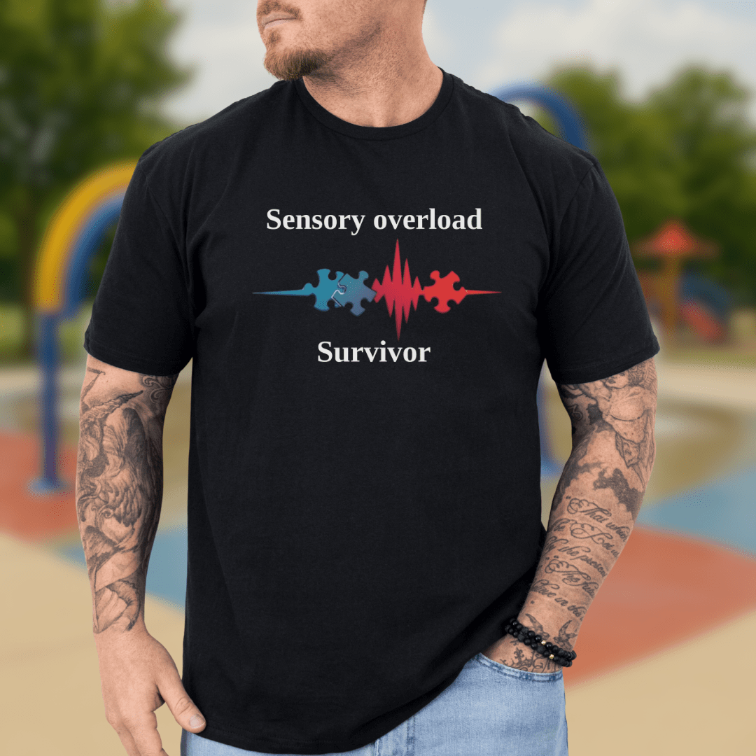 Sensory Overload Survivor T-shirt