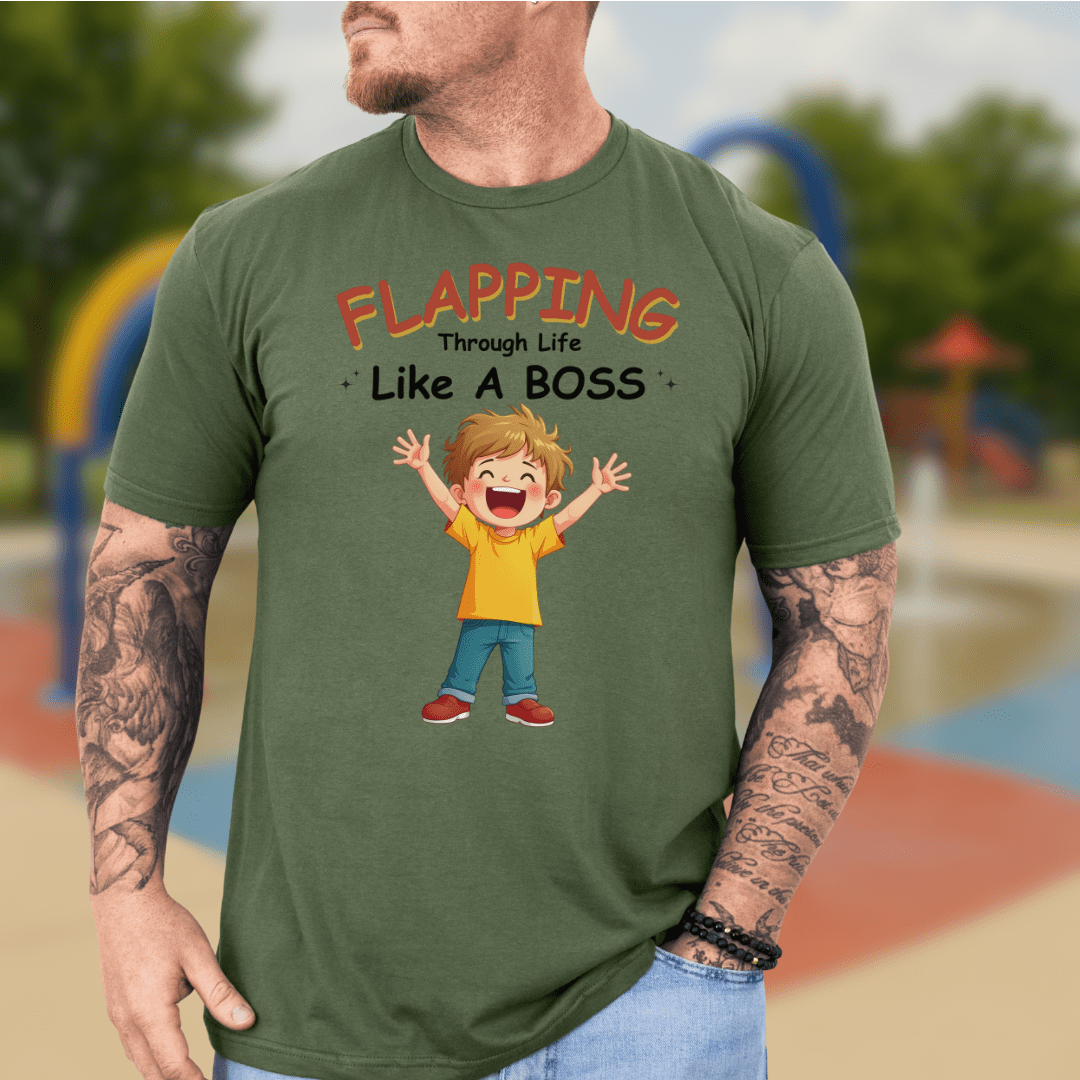 Flapping Through Life Like A Boss T-shirt
