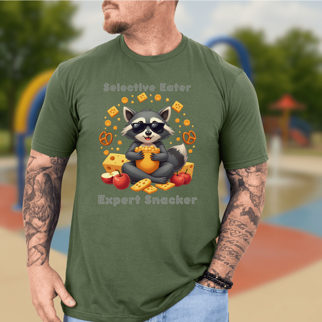 Expert Snacker T-shirt