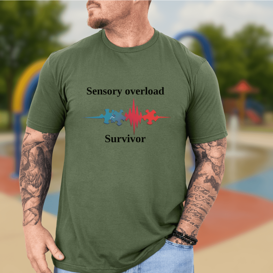 Sensory Overload Survivor T-shirt