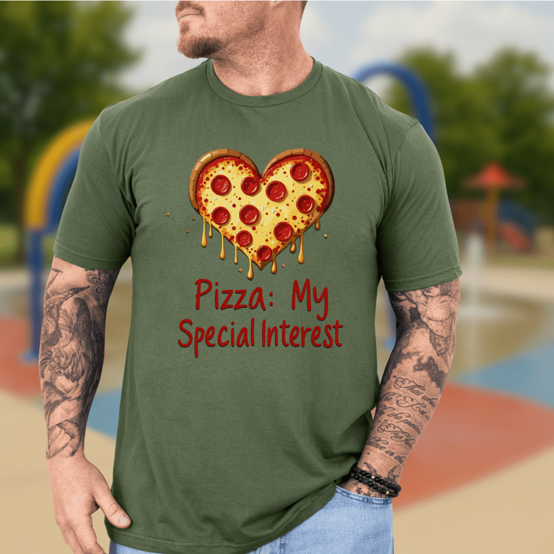 Pizza Special Interest T-shirt