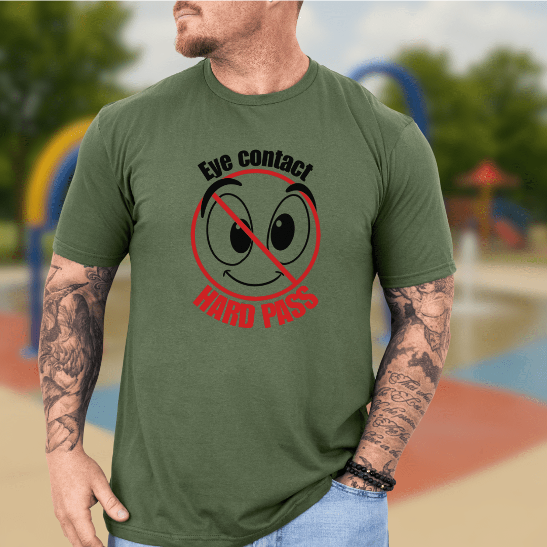 Hard Pass T-shirt