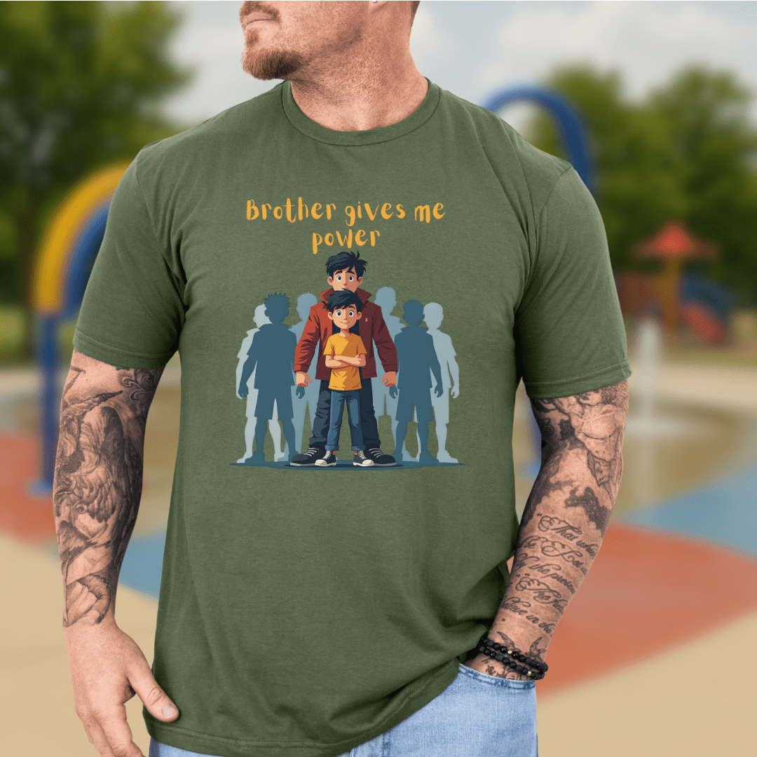 Brother's Power T-shirt
