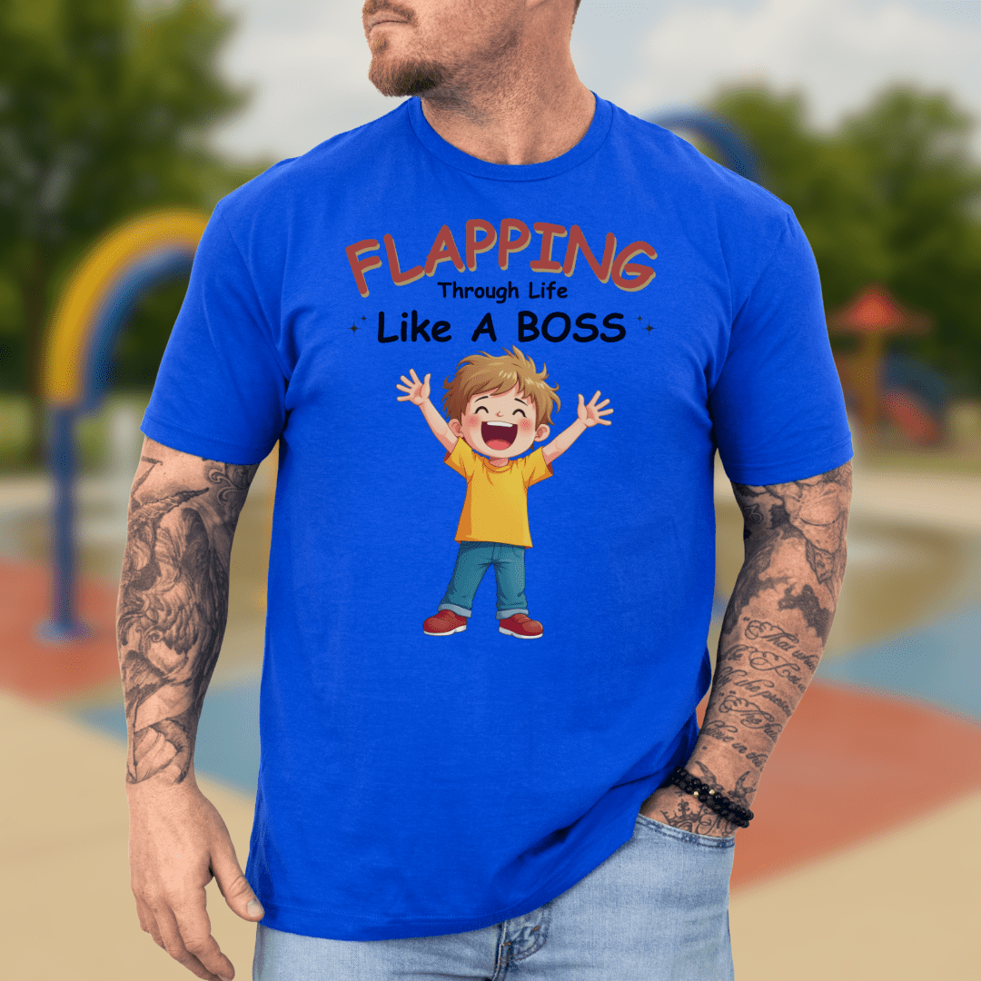 Flapping Through Life Like A Boss T-shirt