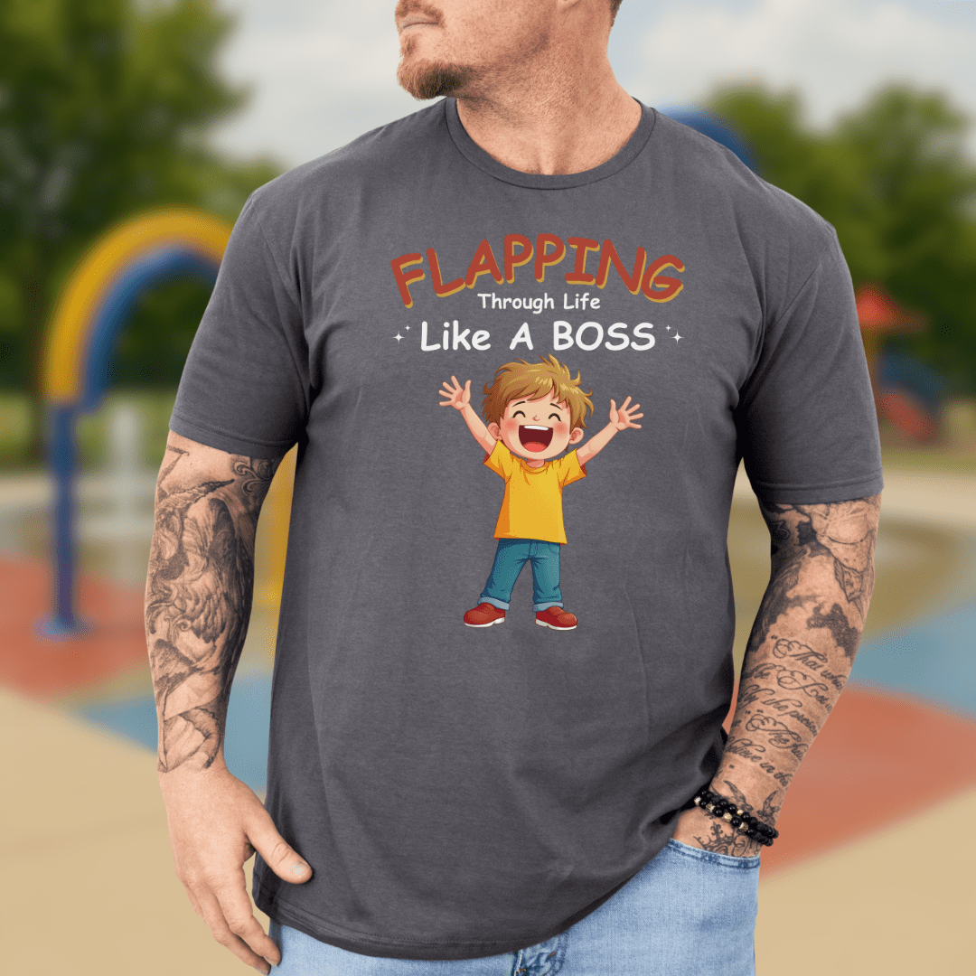 Flapping Through Life Like A Boss T-shirt