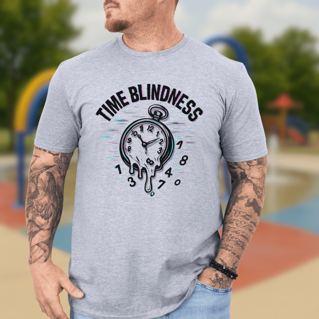 Time Blindness T-shirt
