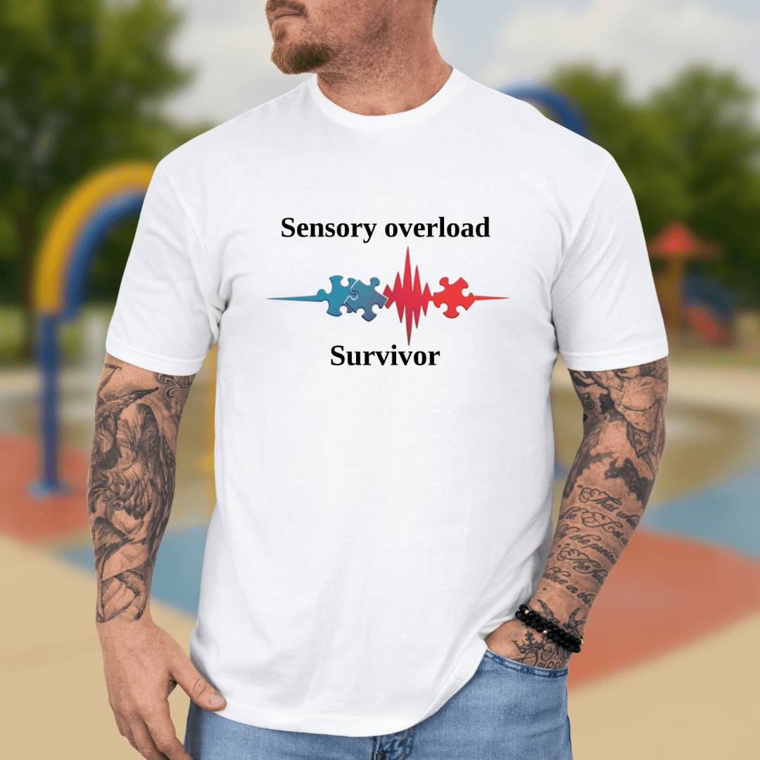 Sensory Overload Survivor T-shirt