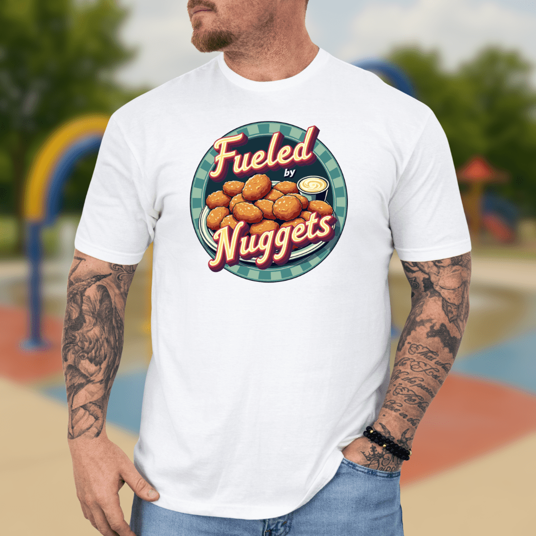 Fueled by Nuggets T-shirt