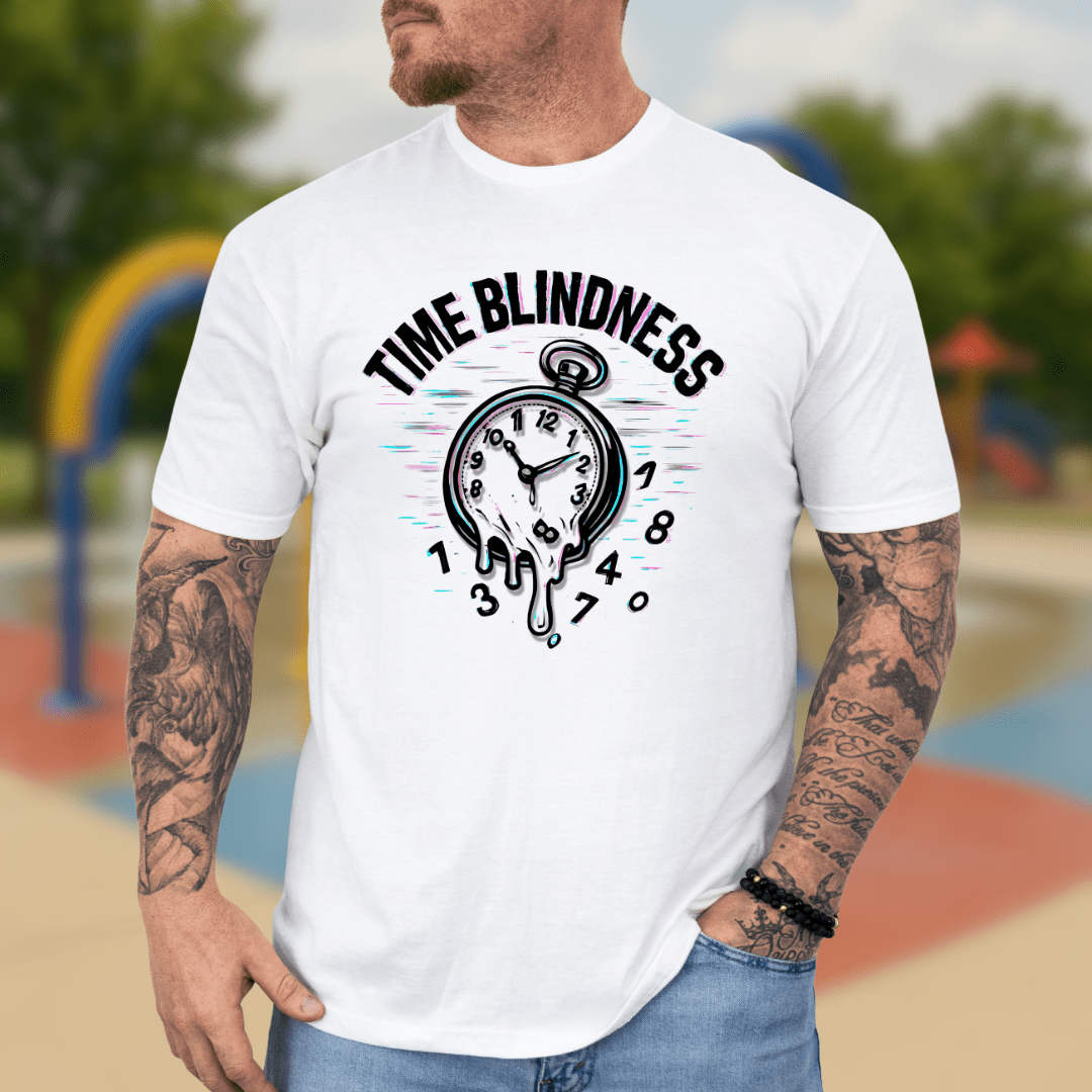 Time Blindness T-shirt