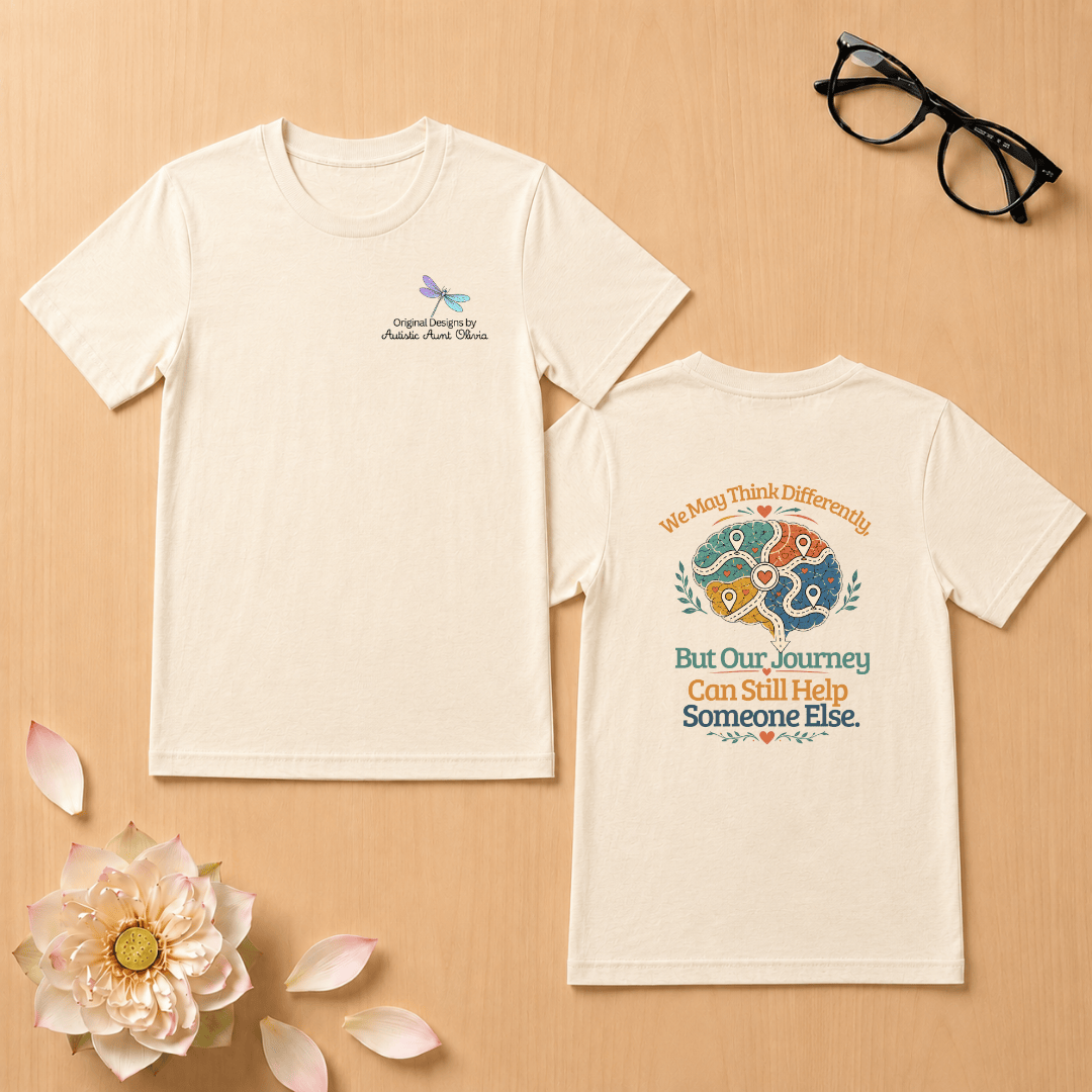 We May Think Differently T-Shirt
