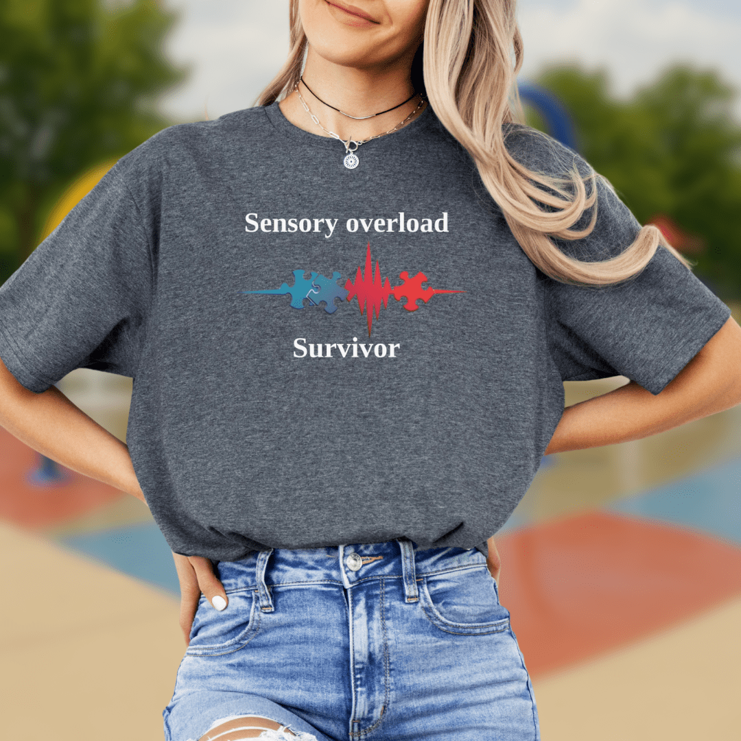 Sensory Overload Survivor T-shirt