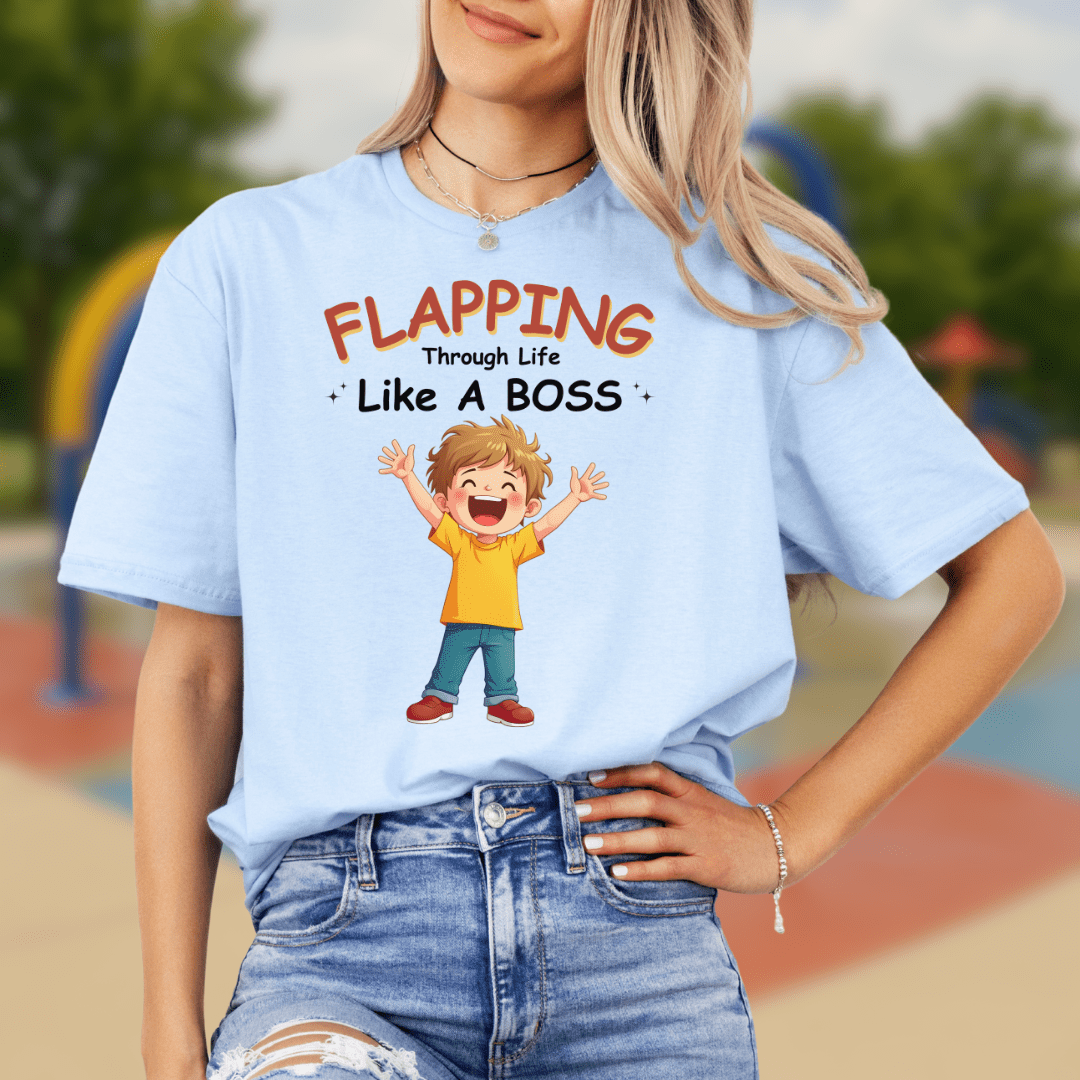 Flapping Through Life Like A Boss T-shirt