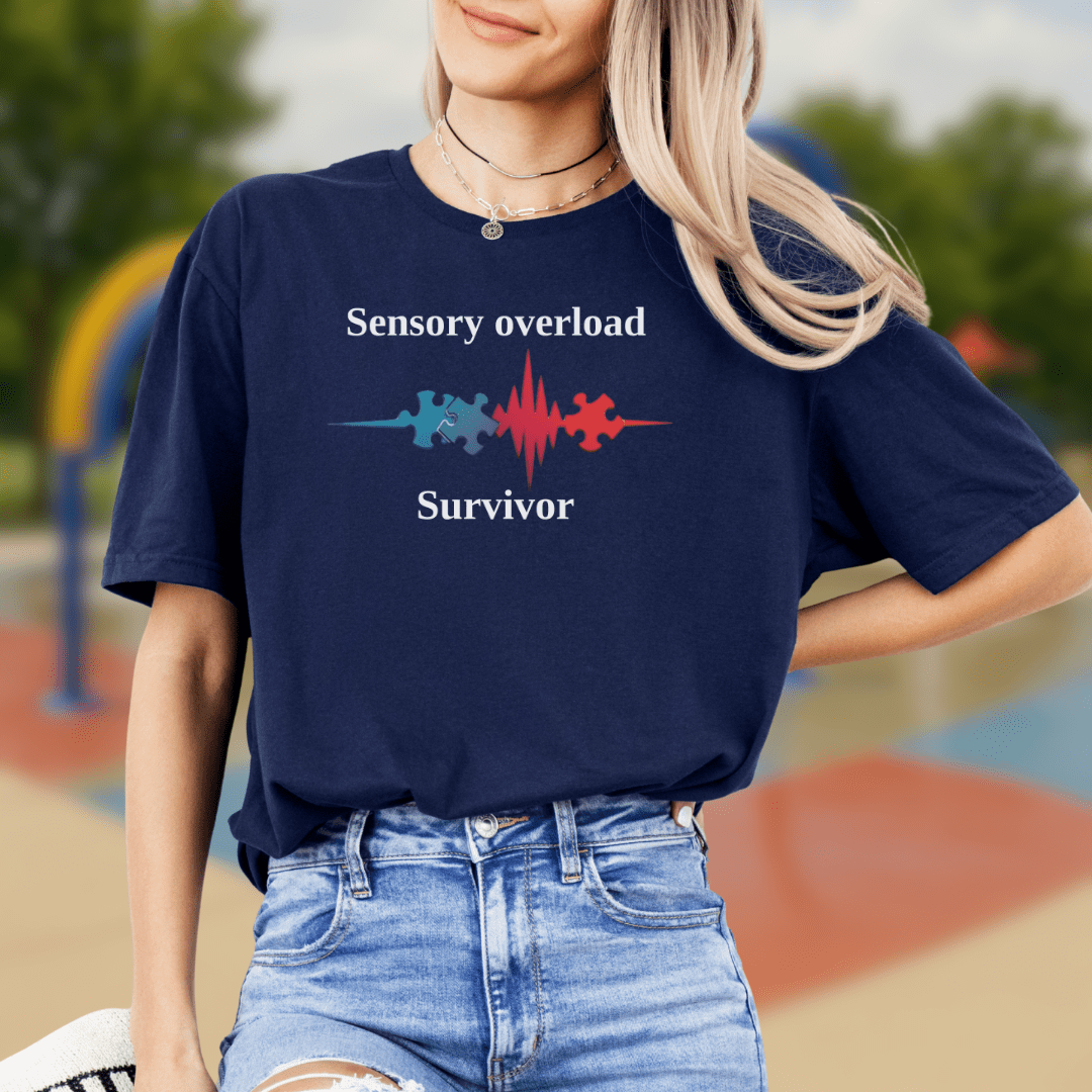 Sensory Overload Survivor T-shirt
