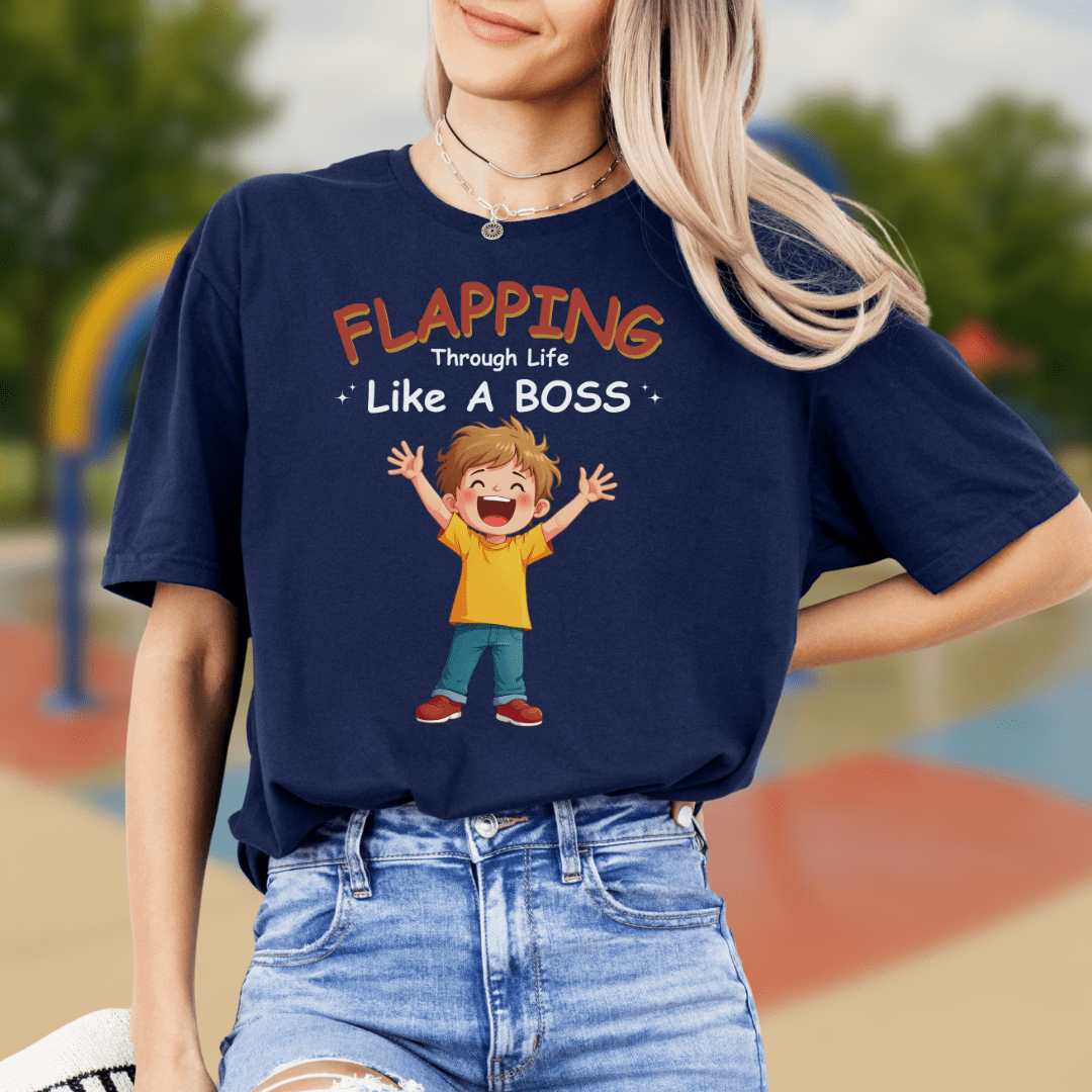 Flapping Through Life Like A Boss T-shirt