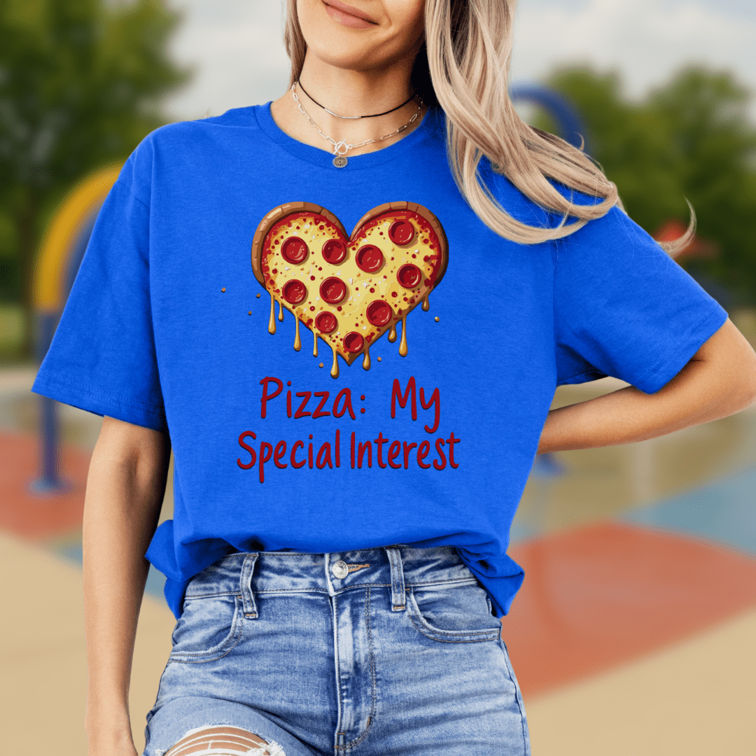 Pizza Special Interest T-shirt