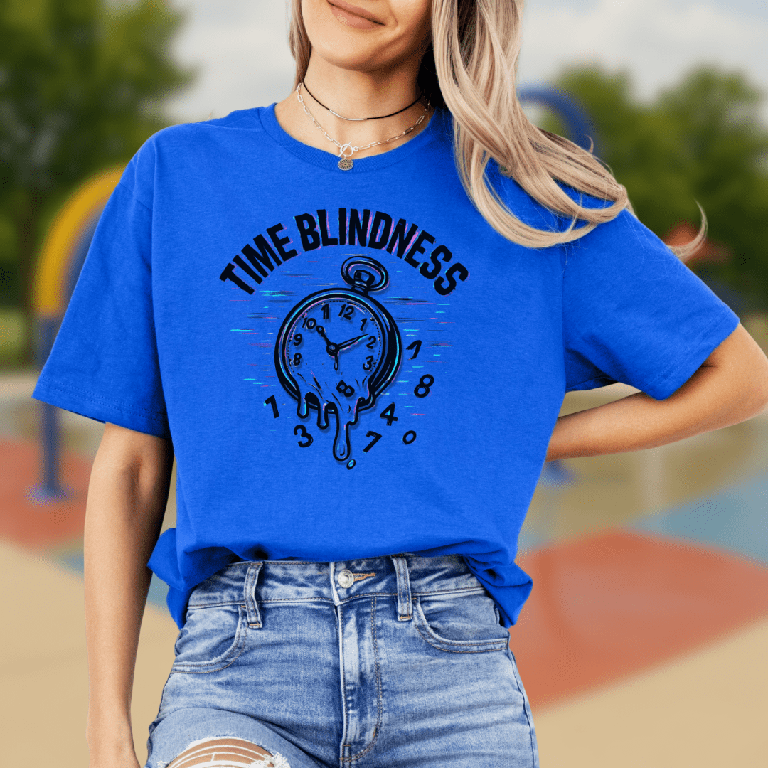 Time Blindness T-shirt